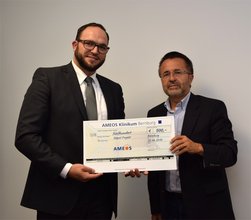 Verabschiedung des ehemaligen kaufmännischen Leiters, Mathias Bräunig