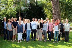 Weiterbildung "Einrichtungsleitung/Sozialmanagement bestanden