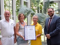 Zertifizierung DIN EN ISO 9001:2008 erfolgreich bestanden
