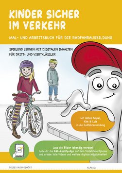 Sicher durch den Straßenverkehr: AMEOS unterstützt neues Arbeitsbuch für Kinder