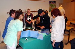 Schultag der anderen Art
