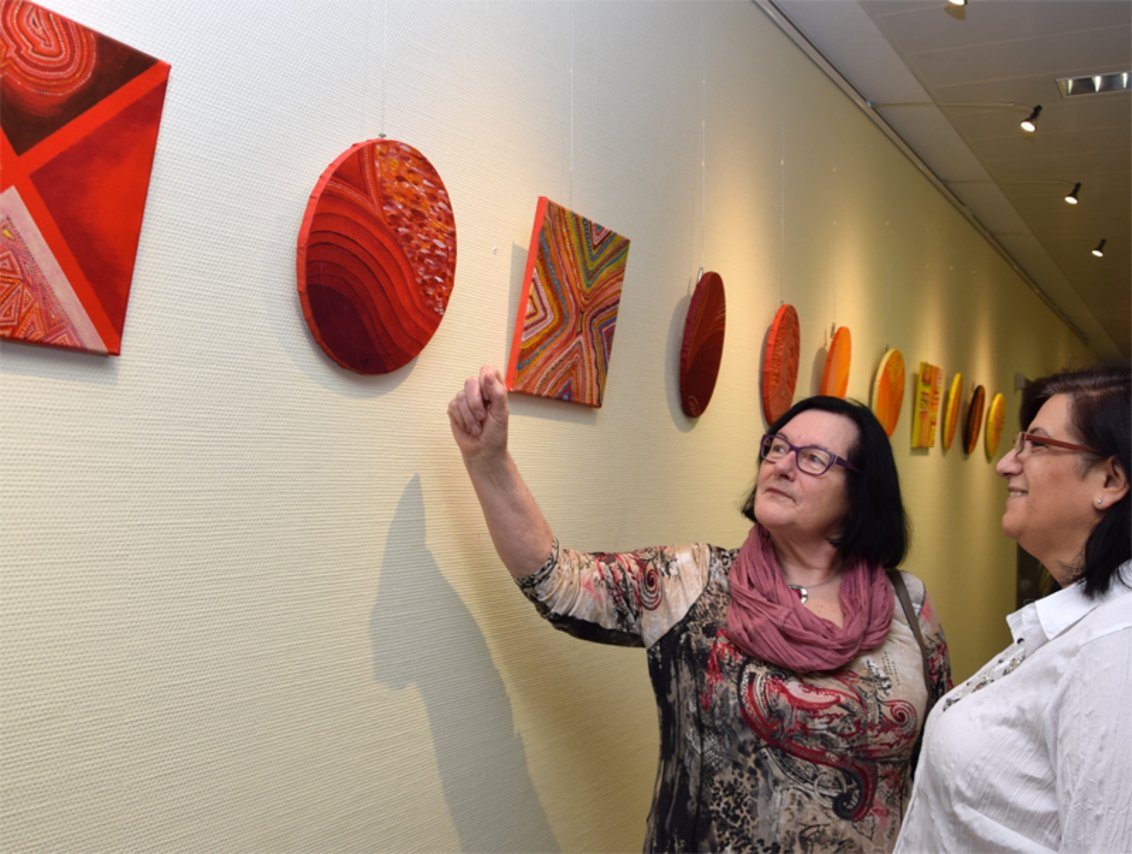 Eröffnung neuer Ausstellung