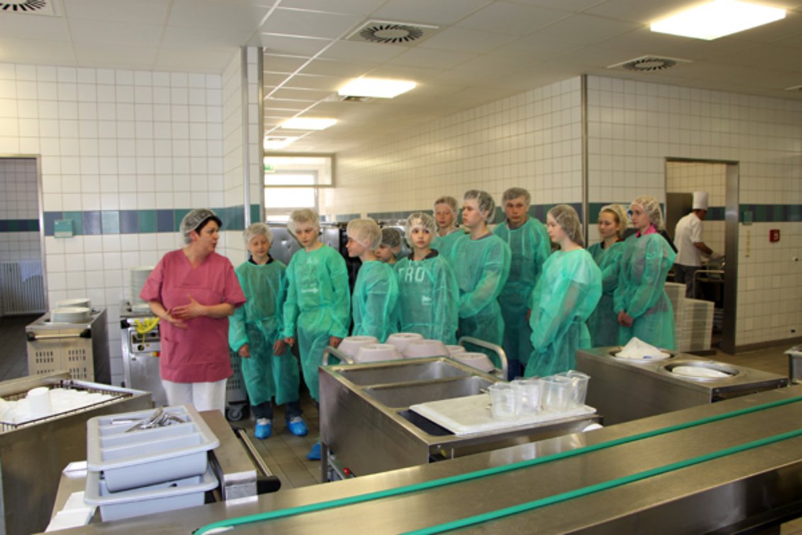 Zukunftstag im Klinikum