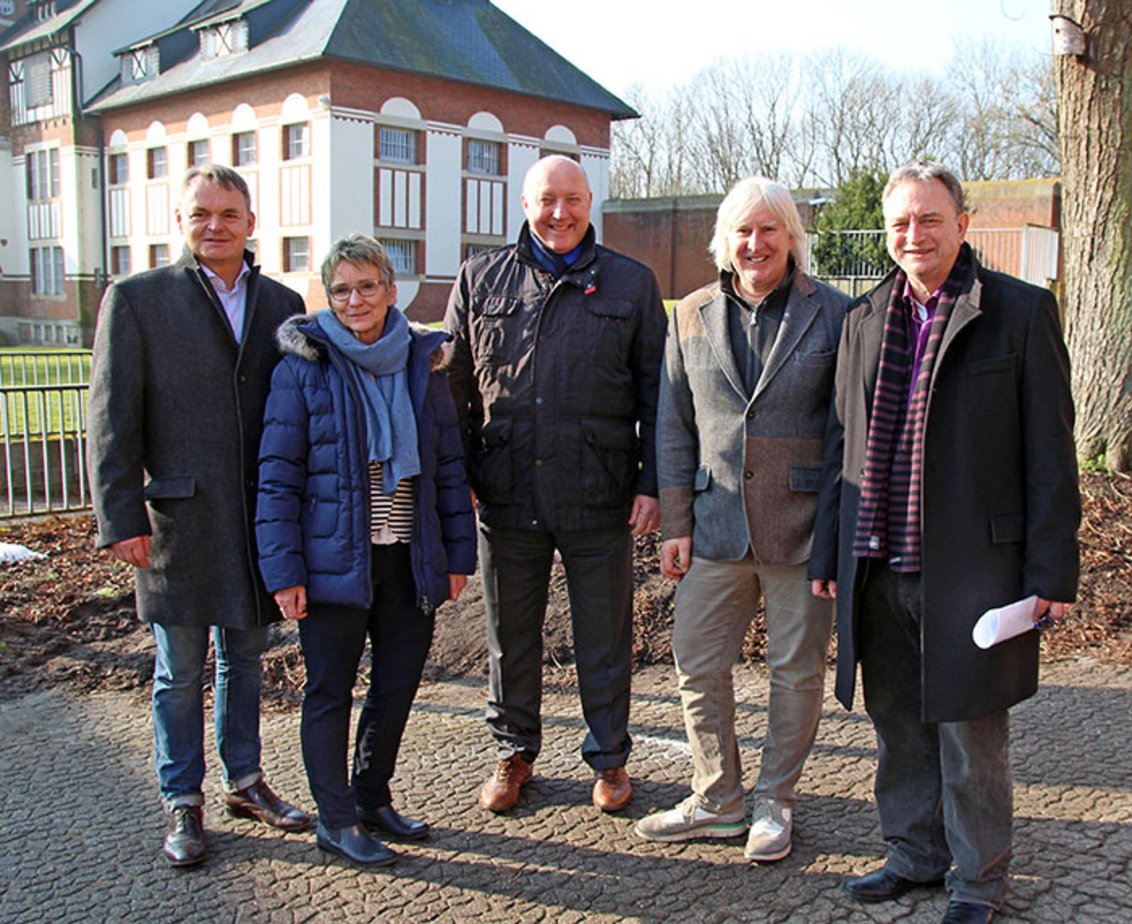Mit den Bürgermeister-Kandidaten im Gespräch