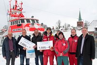 AMEOS spendet an „Die Seenotretter“ und den Weißen Ring e.V.