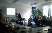 Vortrag für die Selbsthilfegruppe Diabetiker Bernburg