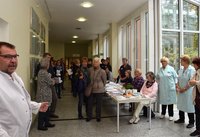 Informationsveranstaltung anlässlich des Weltschlaganfalltages