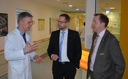 Das Zentrum für Altersmedizin im AMEOS Klinikum Staßfurt wird ausgebaut. In zwei Bauabschnitten ist eine Erweiterung um 40 Betten geplant.
