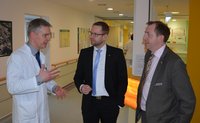 Das Zentrum für Altersmedizin im AMEOS Klinikum Staßfurt wird ausgebaut. In zwei Bauabschnitten ist eine Erweiterung um 40 Betten geplant.