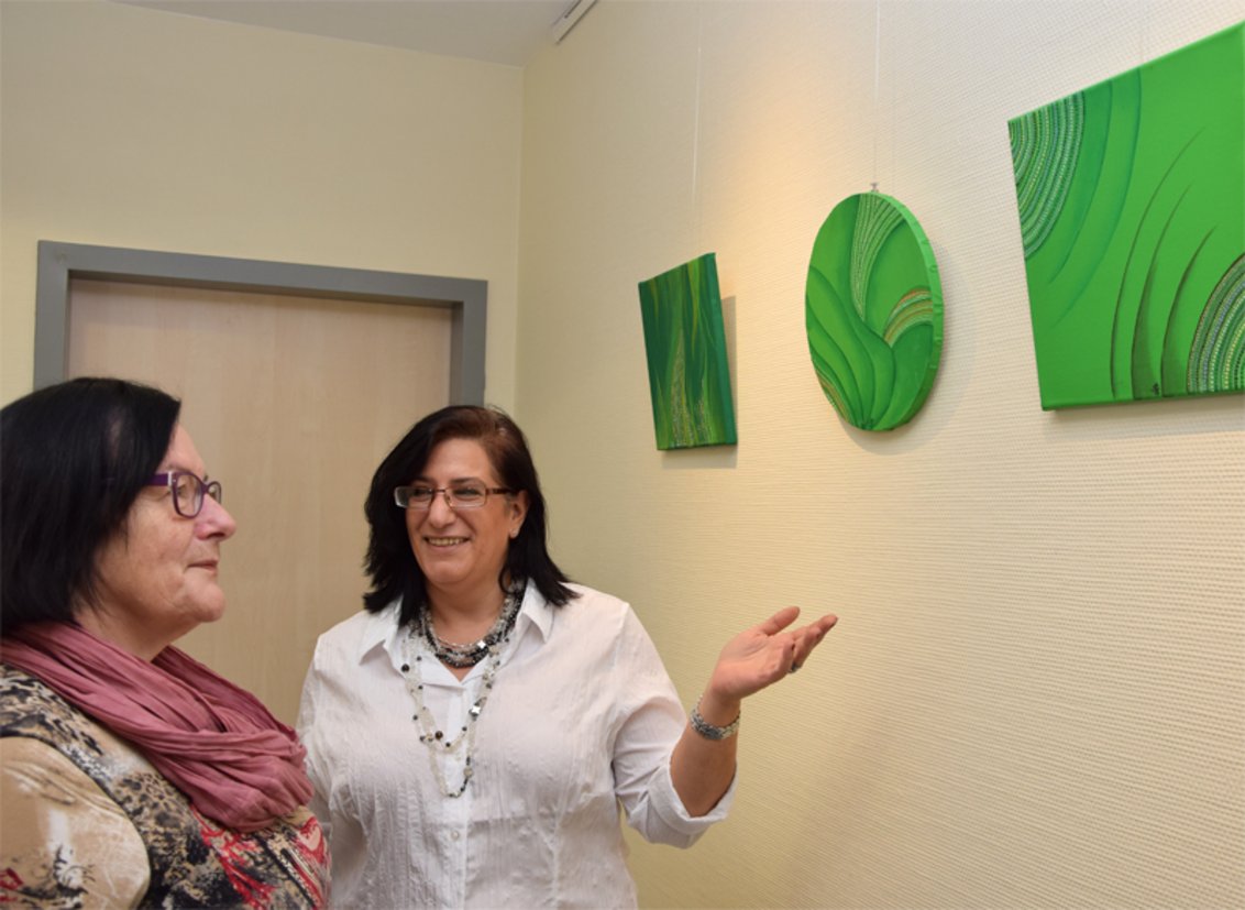 Eröffnung neuer Ausstellung