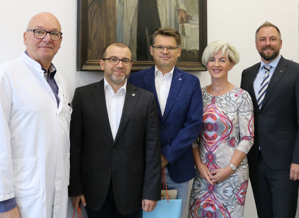 Frank Drewelow- Facharzt Für Gynäkologie Und Geburtshilfe Neue Leitung der Klinik für Gynäkologie und Geburtshilfe | AMEOS