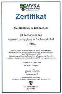 Zertifikatsübergabe