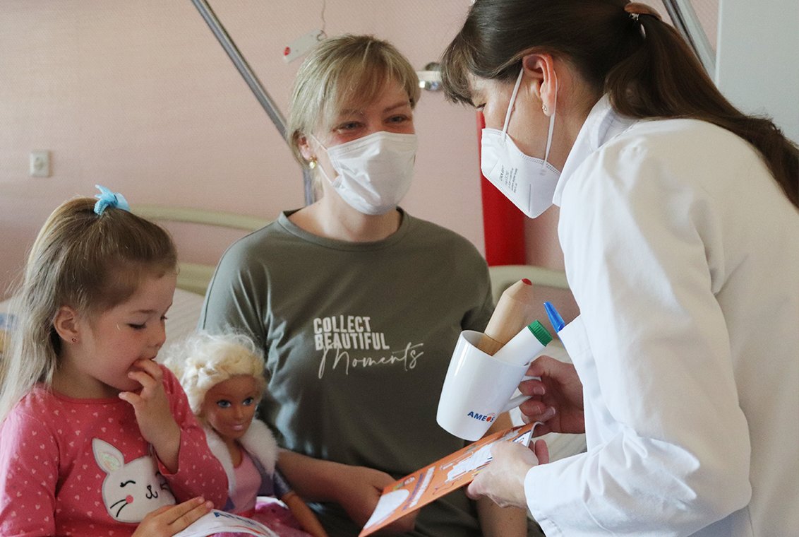 Internationaler Kindertag am AMEOS Klinikum Halberstadt