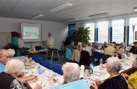 Vortrag für die Selbsthilfegruppe Diabetiker Bernburg