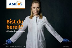 Paula Kempka, Psychologin am AMEOS Klinikum Haldensleben Karriere im Blick - die neue Hochschulkampagne der AMEOS Gruppe