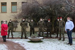 Bundeswehr unterstützt AMEOS Klinika