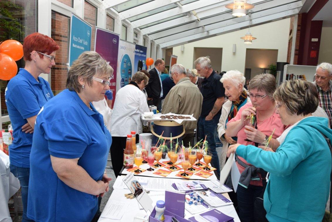 „Diabetes – Herausforderung in der Partnerschaft“ - Diabetestag in Bernburg