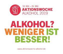 Aktionswoche Alkohol 2019: Weniger ist besser!