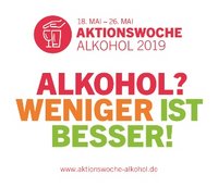 Aktionswoche Alkohol 2019: Weniger ist besser!