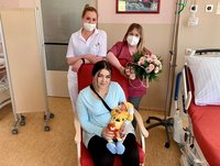 Das 100. Baby ist da