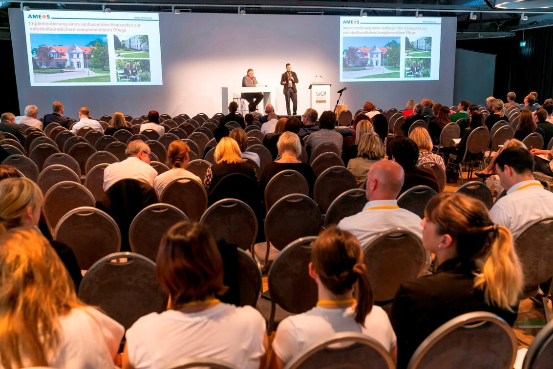 AMEOS Klinikum Dr. Heines Bremen gewinnt den 1. Publikumspreis der SIQ! Qualitätsarena 2016
