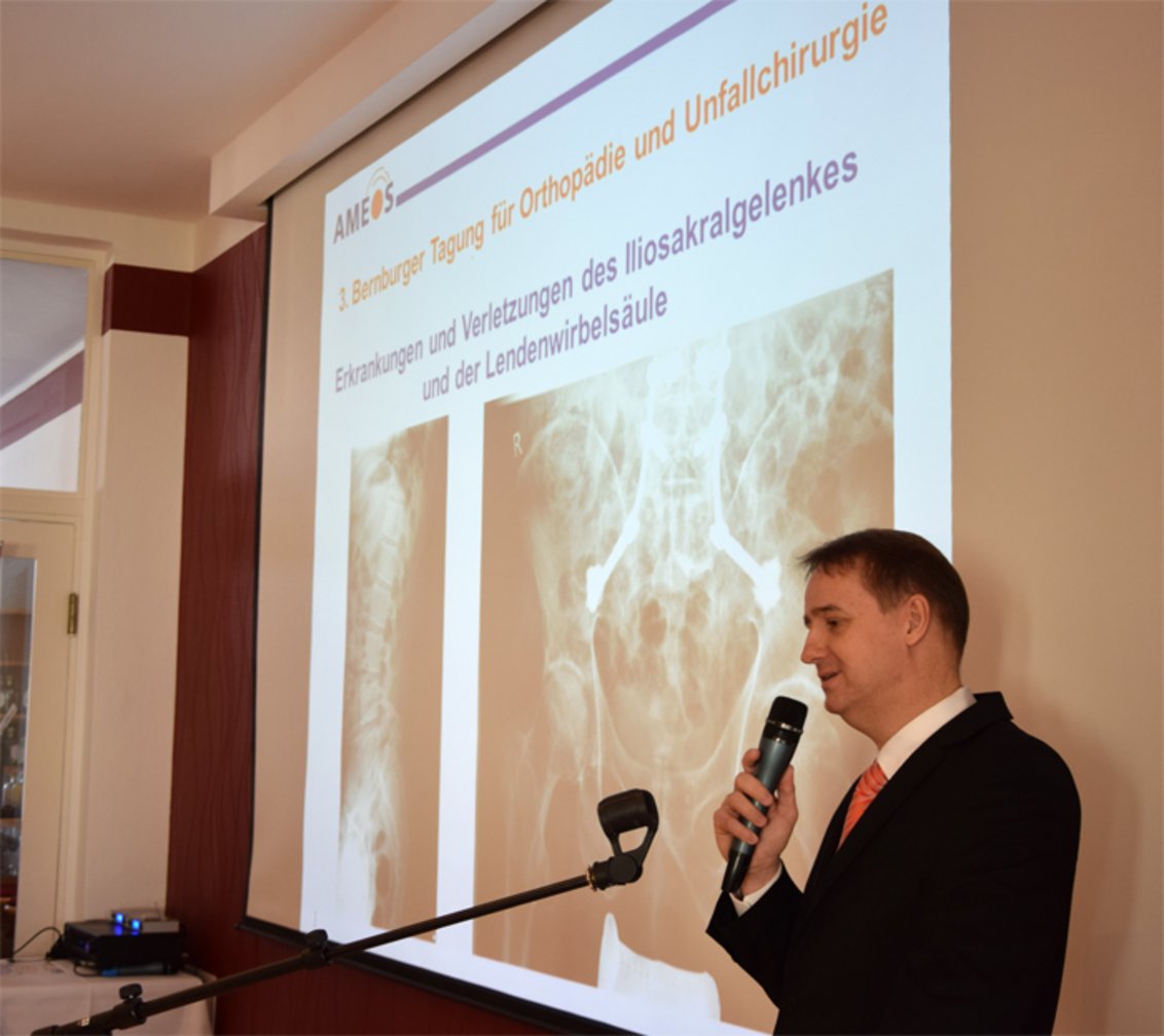 3. Bernburger Tagung für Orthopädie und Unfallchirurgie