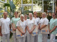Neue Auszubildende im AMEOS Klinikum Bernburg