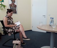 Volksstimme zum Interview bei Chefarzt Dr. Frank Aedtner