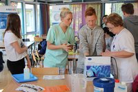 Zukunftstag im Klinikum