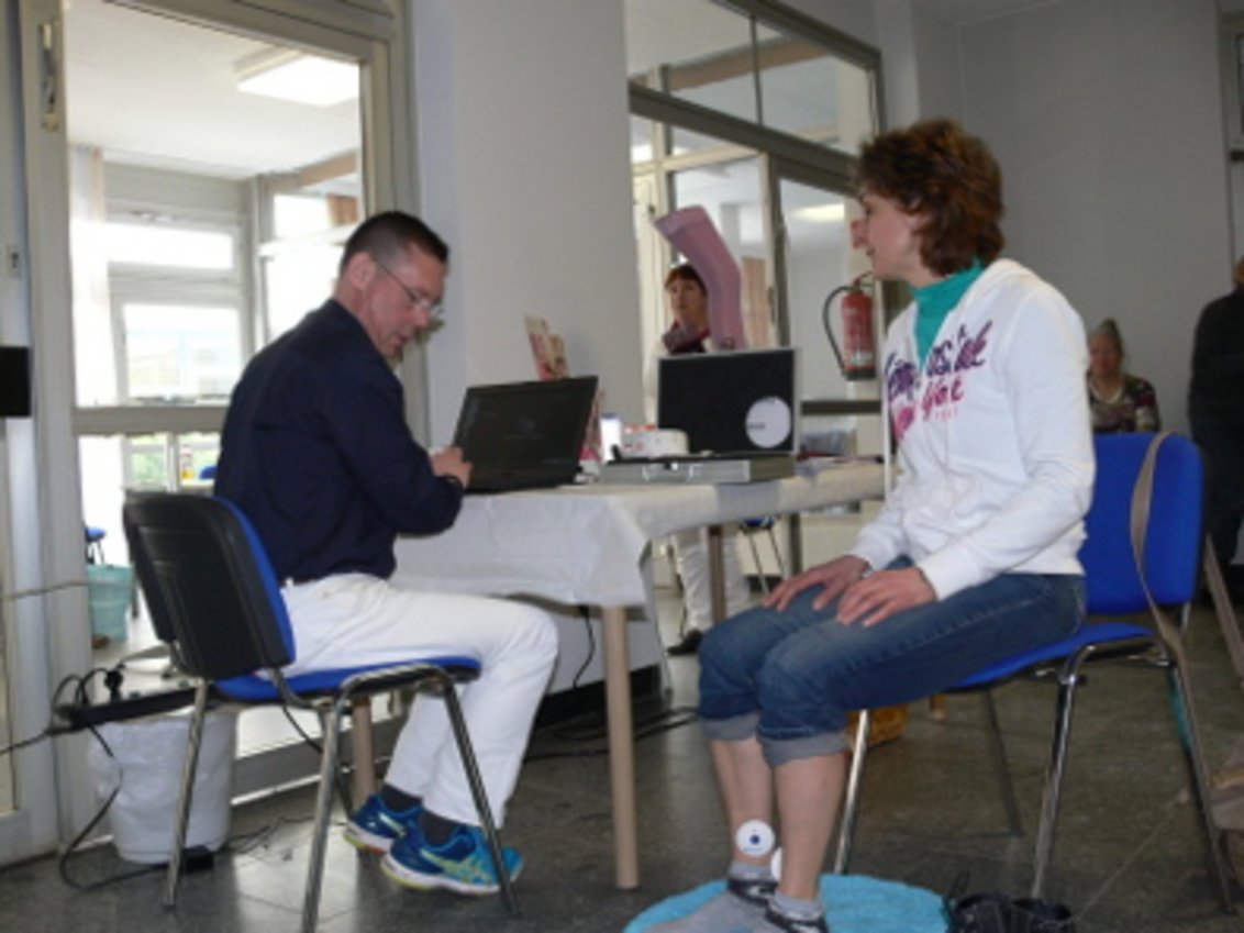 Erfolgreicher Venen-Aktionstag im AMEOS Klinikum Haldensleben