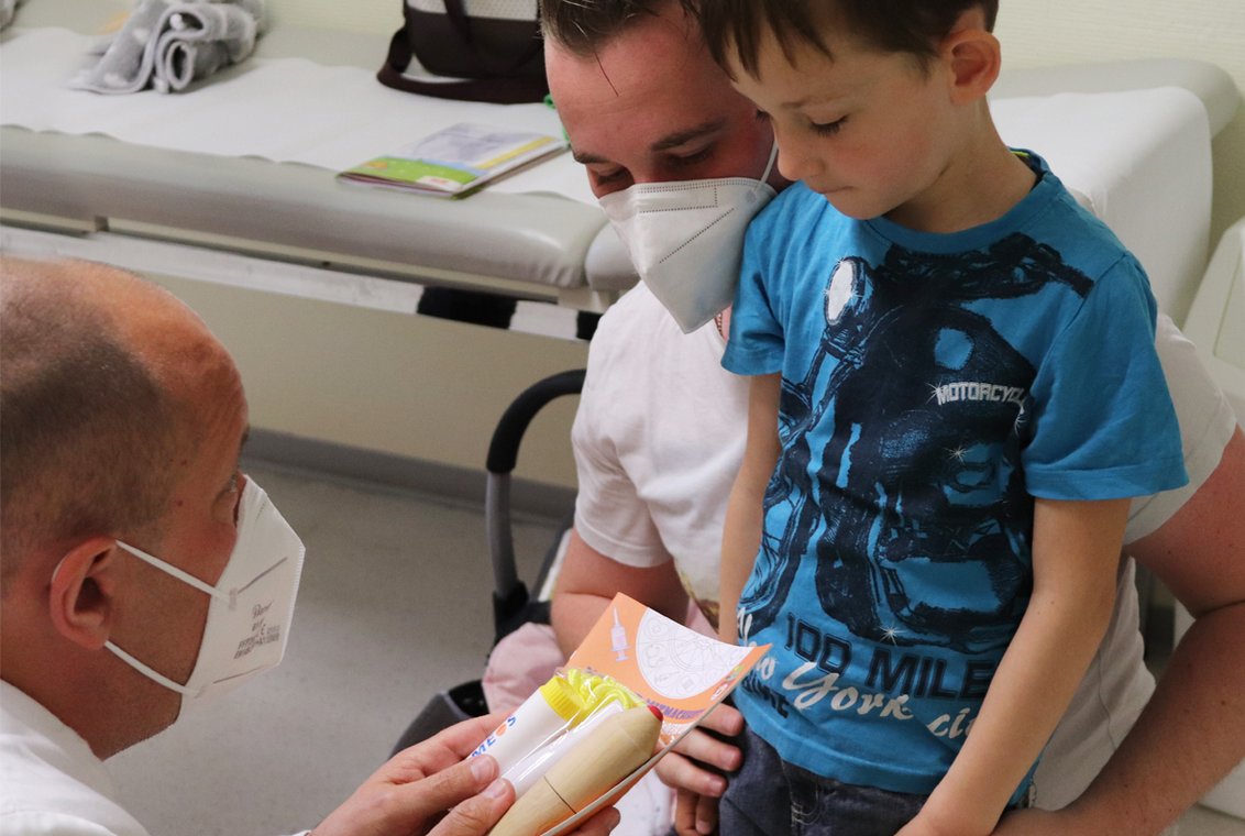 Internationaler Kindertag am AMEOS Klinikum Halberstadt