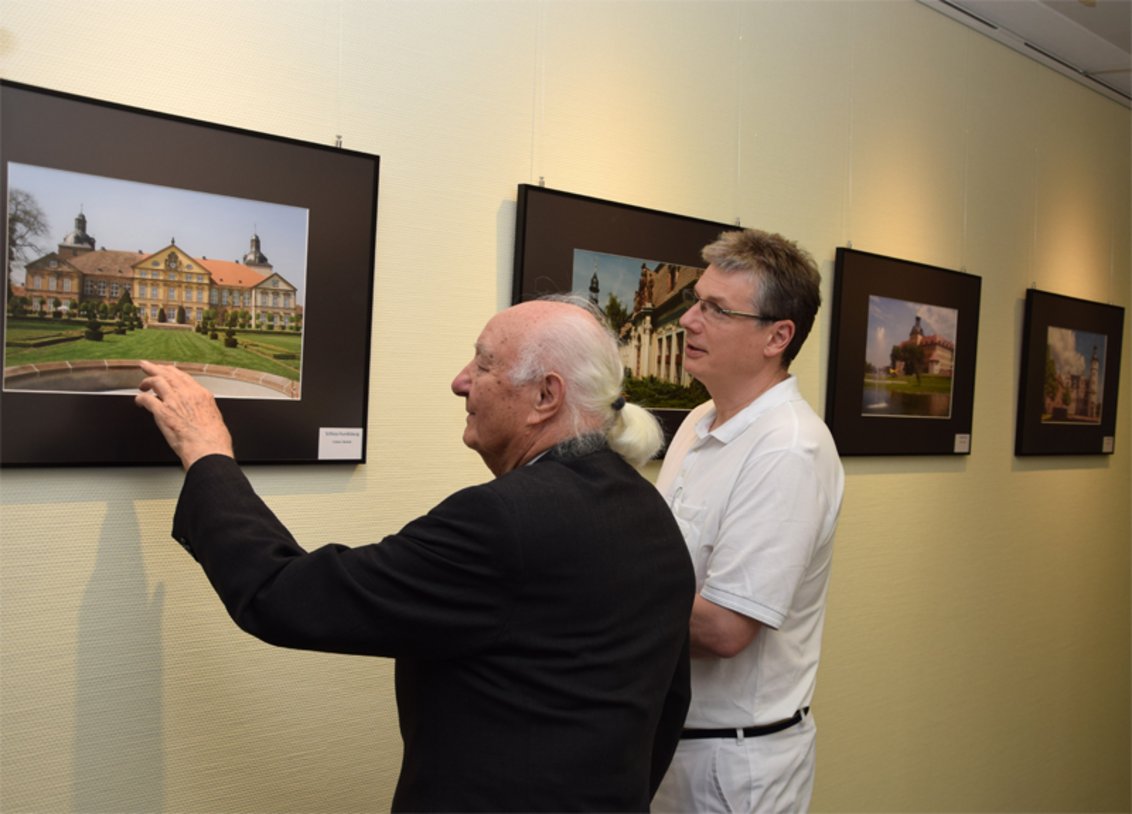 Foto-Ausstellung „Schlösser in Sachsen-Anhalt“