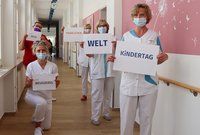 Internationaler Kindertag am AMEOS Klinikum Halberstadt