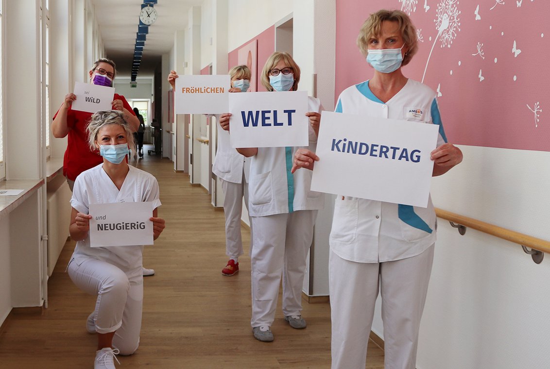Internationaler Kindertag am AMEOS Klinikum Halberstadt