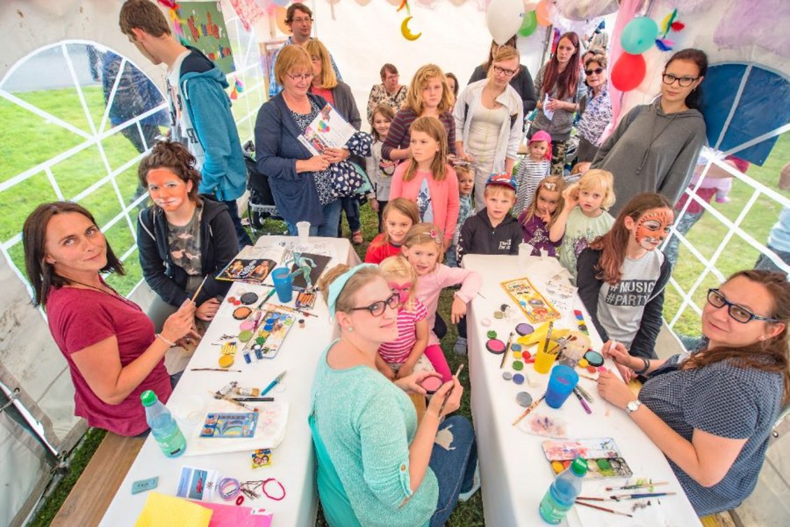 Bürger- und Kinderfest ein voller Erfolg