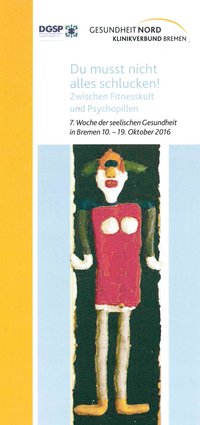 7. Woche der seelischen Gesundheit in Bremen vom 10. - 19. Oktober 2016