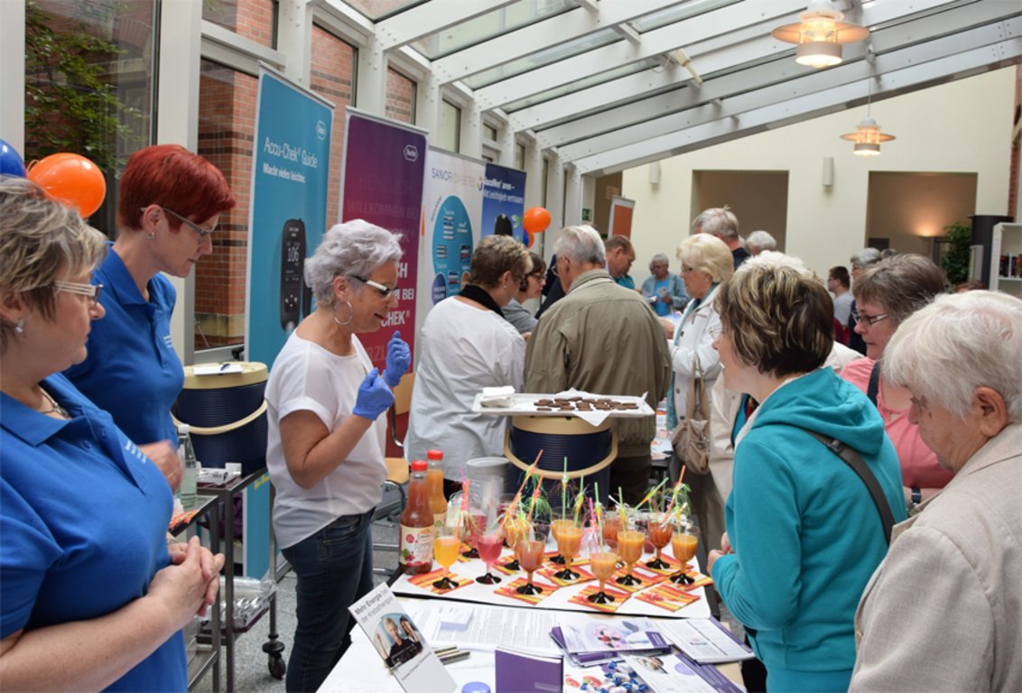„Diabetes – Herausforderung in der Partnerschaft“ - Diabetestag in Bernburg