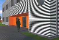 Neubau des AMEOS Zentrallabors in Bernburg