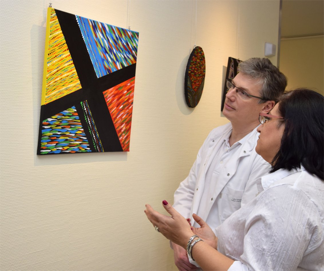 Eröffnung neuer Ausstellung