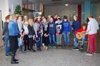 Weihnachtssingen im Klinikum