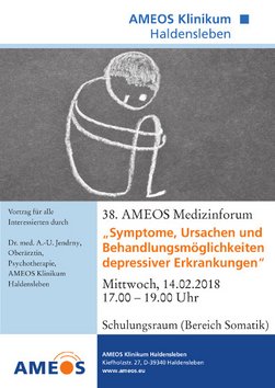 38. AMEOS Medizinforum zum Thema "Depressive Erkrankungen"