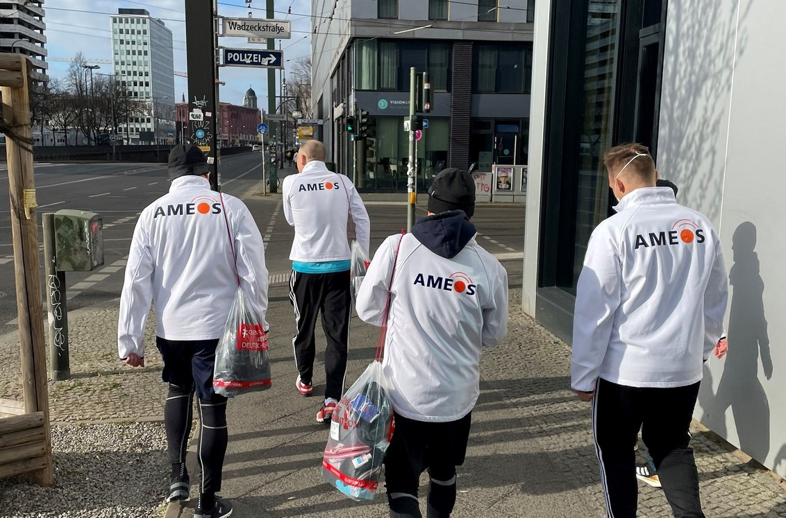 AMEOS Läuferteam bei Generali Berliner Halbmarathon erfolgreich