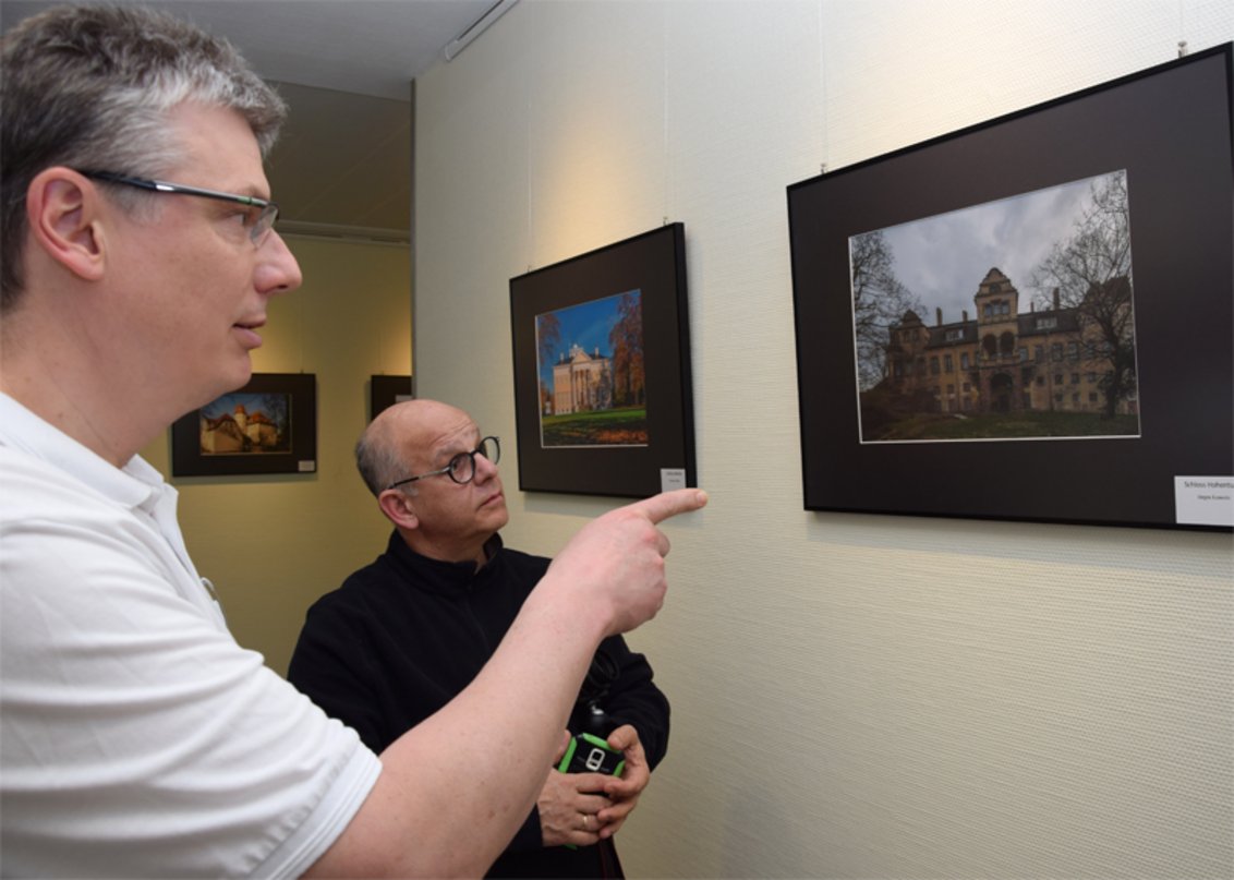 Foto-Ausstellung „Schlösser in Sachsen-Anhalt“