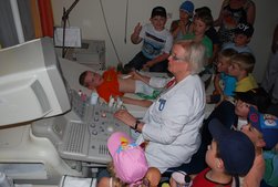 Vorschulkinder zu Gast