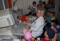 Vorschulkinder zu Gast