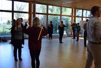 FSJ'ler zum Seminartag am 15. März 2017 im Klinikum