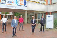 Politiker-Besuch im AMEOS Klinikum Osnabrück