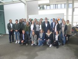 Stipendiatentreffen in den AMEOS Klinika Bad Aussee