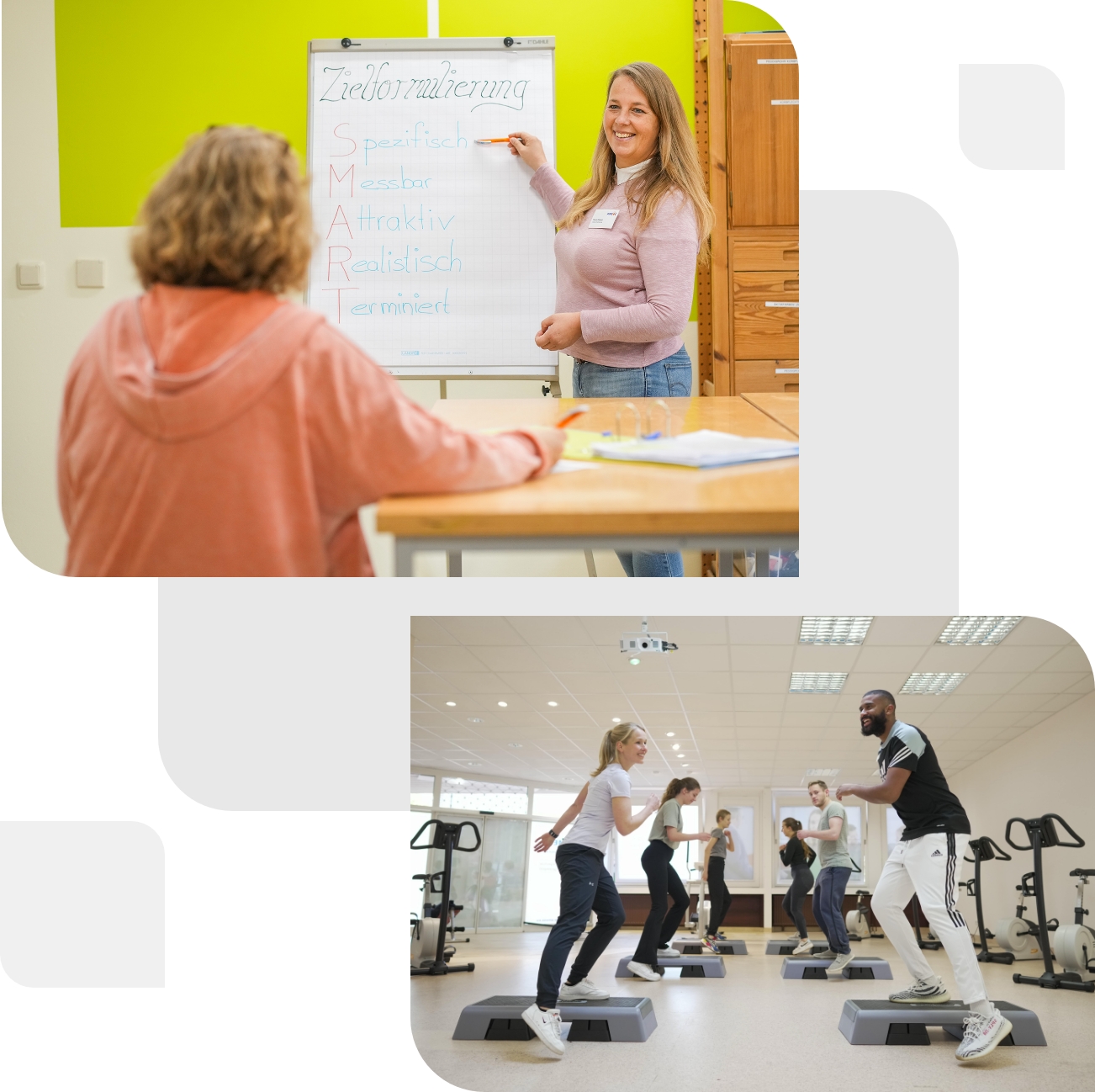 Rehabilitation bei AMEOS