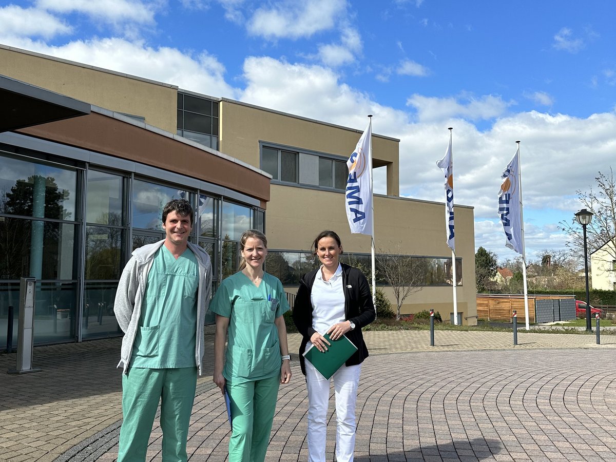 Verstärkung für die Chirurgie ÄrzteTeam wechselt zu AMEOS AMEOS Gruppe